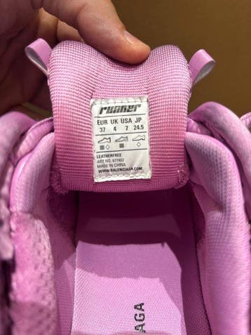 Balenciaga - Low-top sneakers - Maat: EU 37 - Nieuw met tags, Nieuw