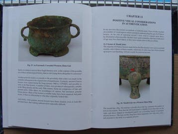 Book - Authentication of Ancient Chinese Bronzes - 2001, Antiquités & Art
