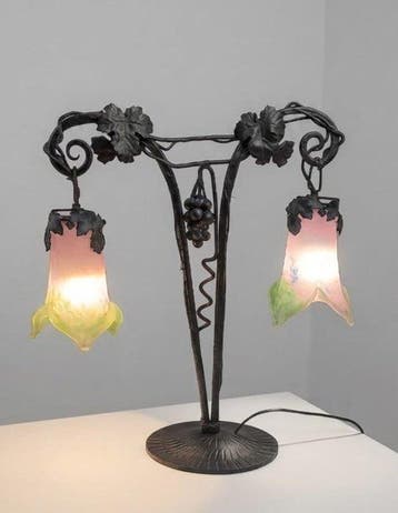 Le Verre Français – Verreries Schneider circa 1925 - Lamp -
