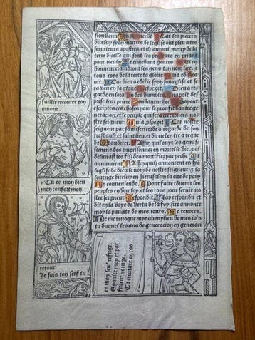 Antoine Vérard, Paris / Master of Grandes Heures - Very