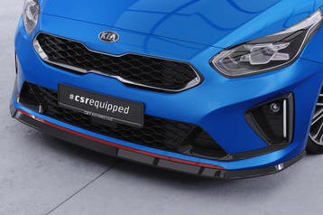 Voorspoiler | Cupspoilerlip voor Kia Ceed / ProCeed (CD) GT, Verzenden, Nieuw