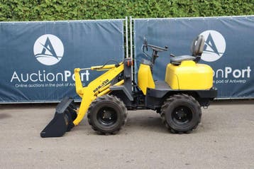 Veiling: Kniklader Komatsu W10-6 Diesel 16pk, Articles professionnels, Ophalen