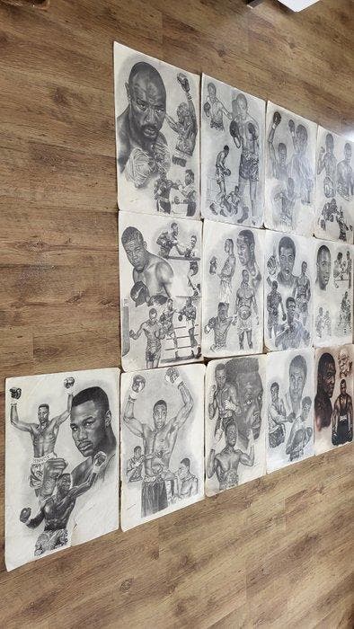 Stephen Khamis Illustrations - Stephen Khamis Illustrations, Collections, Collections Autre