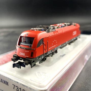 Fleischmann N - 731271 - Train miniature (1) - Rh 1216