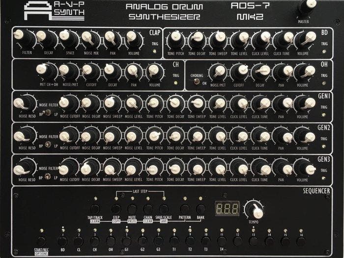 AVP SYNTH - ADS-7 mk2 - - Muziekinstrumenten - Rusland -, Musique & Instruments, Instruments à vent | Flûtes à bec