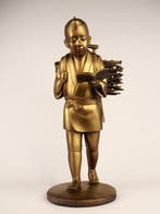Brons - Houun  - Kinjiro Ninomiya , een ijverige