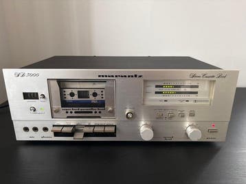 Marantz - SD3000 Audiocassette deck, TV, Hi-fi & Vidéo