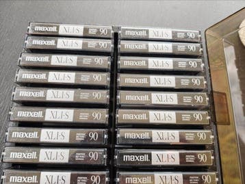 Maxell - XLI-S 90 Cassette audio vierge, Nieuw