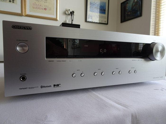 Onkyo - TX-8220 Solid state meerkanaals receiver, Audio, Tv en Foto, Radio's