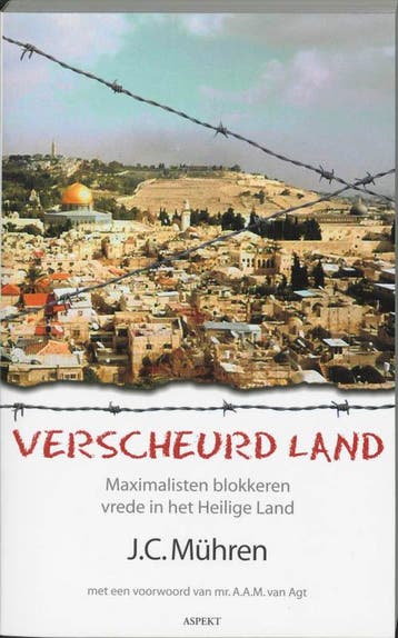 Verscheurd land 9789059114289 J.C. Muhren, Verzenden, Gelezen, J.C. Muhren