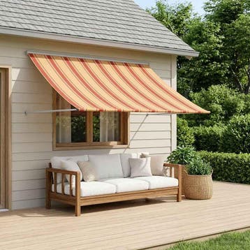 vidaXL Zonnescherm Multikleur 200 x 150 cm, Tuin en Terras, Zonneschermen, Verzenden, Nieuw