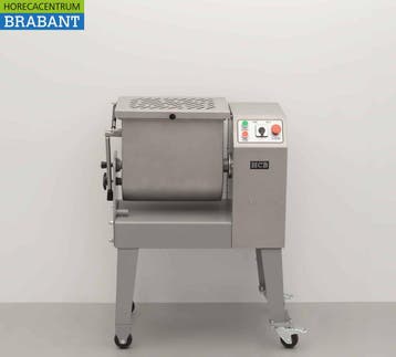 HCB RVS Vleesmenger vleesmixer tumbler marinator 40 liter, Ophalen of Verzenden
