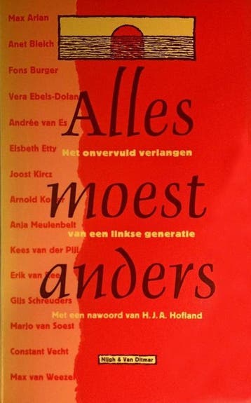 ALLES MOEST ANDERS 9789038884028 Zz Nygh Ditmar, Verzenden, Gelezen, Zz Nygh Ditmar