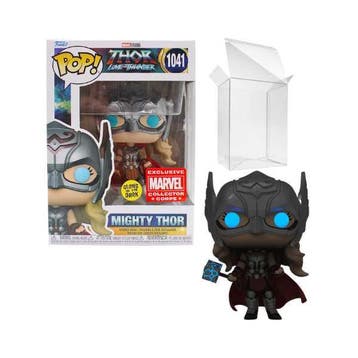 Funko Pop  Mighty Thor Love Thunder 1041 GITD, Verzenden