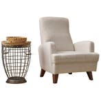 Evila Originals Kana Fauteuil - Outlet, Gebruikt, Verzenden, 75 tot 100 cm, Landelijk