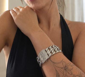 Zonder minimumprijs - Armband Zilver