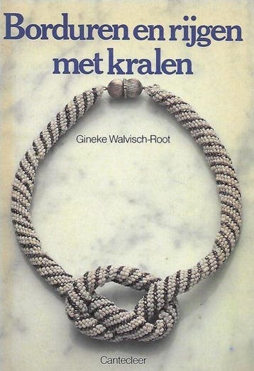 Borduren en rygen met kralen - root, Boeken, Verzenden, Nieuw