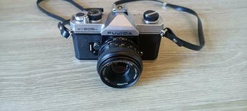 Fujica ST605N + Fujinon 2,2/55mm | Single lens reflex camera, Audio, Tv en Foto, Nieuw