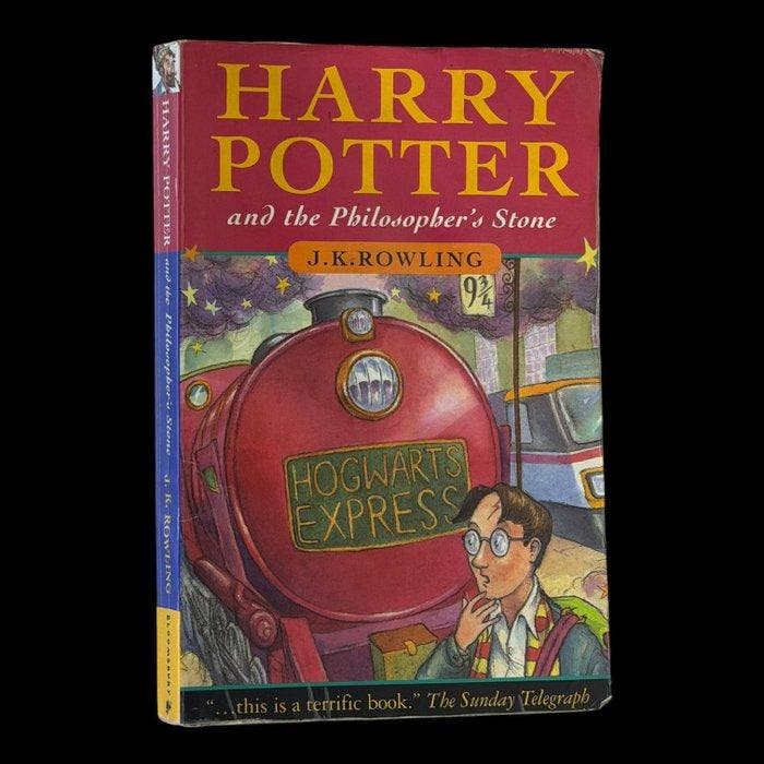 J.K. Rowling {Double Wand Error} - Harry Potter And The, Antiquités & Art, Antiquités | Livres & Manuscrits