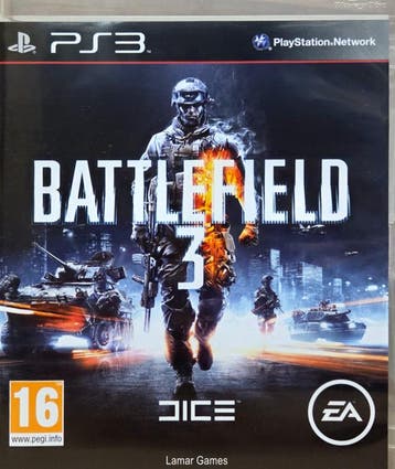 Battlefield 3 (ps3 used game), Games en Spelcomputers, Ophalen of Verzenden, Nieuw