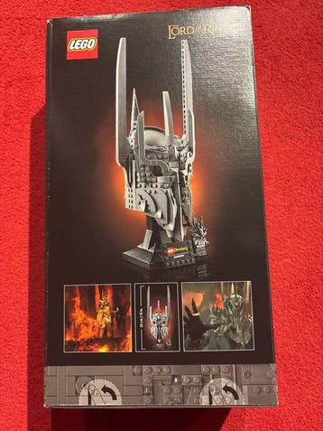 Lego Set - 11373 - The Lord of the Rings - Sauron, Kinderen en Baby's, Speelgoed | Duplo en Lego, Nieuw