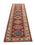 Kazak - Meisterstück - Nieuw - Loper - 283 cm - 82 cm, Huis en Inrichting, Nieuw