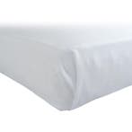 Bedlaken Wit 178x320cm Cotton Rich - Treb PH, Verzenden, Nieuw, Overige kleuren, Overige typen
