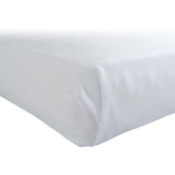 Bedlaken Wit 178x320cm Cotton Rich - Treb PH, Huis en Inrichting, Slaapkamer | Beddengoed, Verzenden, Nieuw, Overige kleuren, Overige typen