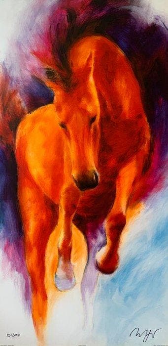 Thomas Aeffner - Freedom Freiheit Horse Pferd - Numbered,