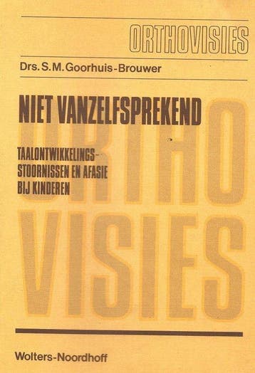 Niet vanzelfsprekend 9789001674199 Goorhuis Brouwer, Verzenden, Gelezen, Goorhuis Brouwer