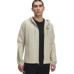 Under Armour Vibe Woven Jacket-Brn - Maat SM, Ophalen of Verzenden, Nieuw, Bruin, Under Armour