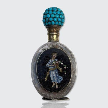 Flacon de parfum - Argent 800
