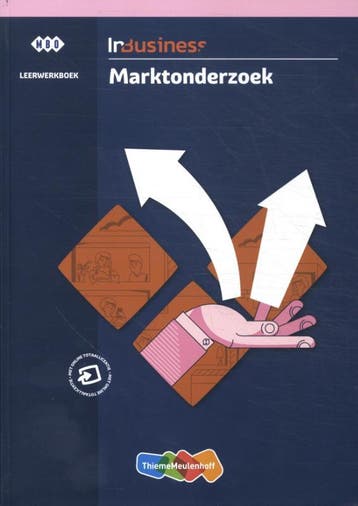 Marktonderzoek / InBusiness / Leerwerkboek 9789006668360, Boeken, Verzenden, Gelezen
