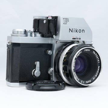 Nikon F Photomic FTn + Nikkor-H Auto 50mm f/2 Analoge camera, Nieuw