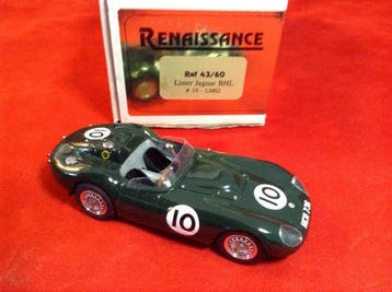 Renaissance - made in France 1:43 - Model raceauto - ref., Nieuw