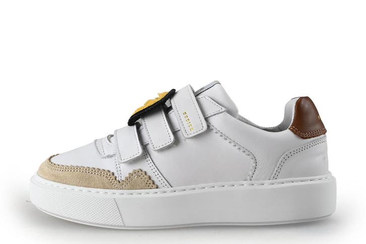 Nubikk Sneakers Jongens in maat 33 Wit, Kinderen en Baby's, Kinderkleding | Schoenen en Sokken, Jongen of Meisje, Zo goed als nieuw