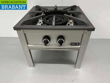 Acier inoxydable Hokker Brûleur Wok Wok Double brûleur, Verzenden