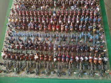 Collection thématique - Soldats de plomb - Del Prado