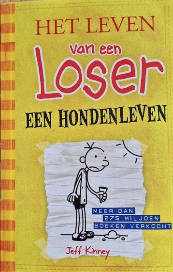 Het Leven van een Loser-Een Hondenleven-Jeff, Boeken, Verzenden, Gelezen