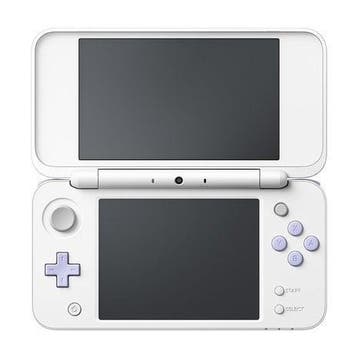 New Nintendo 2DS XL Wit/Lavendel (Nette Staat), Games en Spelcomputers, Spelcomputers | Nintendo 2DS en 3DS, Ophalen of Verzenden