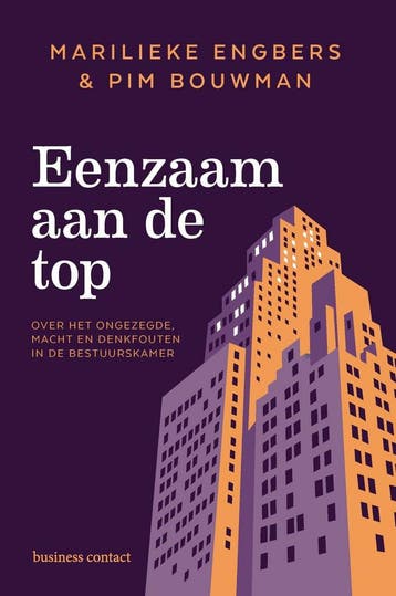 Eenzaam aan de top (9789047018018, Marilieke Engbers), Verzenden, Nieuw