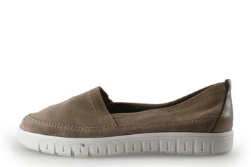 Aco Instappers in maat 40 Beige, Aco, Verzenden, Zo goed als nieuw, Instappers