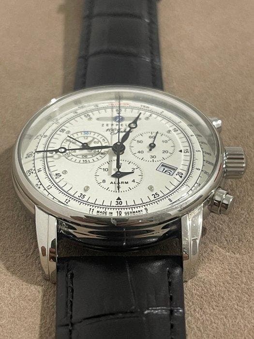 Zeppelin - 100 Jahre - Zonder minimumprijs - 86803, Handtassen en Accessoires, Horloges | Heren