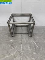 Socle pour lave-vaisselle en acier inoxydable avec étagère, Articles professionnels, Verzenden