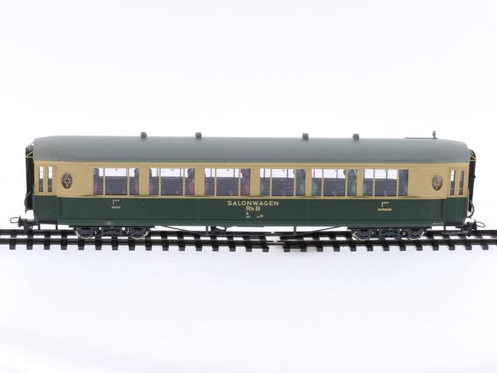 Schaal H0m Fulgurex 4101/1 salonwagen 1e klas 201 van de..., Hobby en Vrije tijd, Modeltreinen | H0, Gelijkstroom, Overige typen