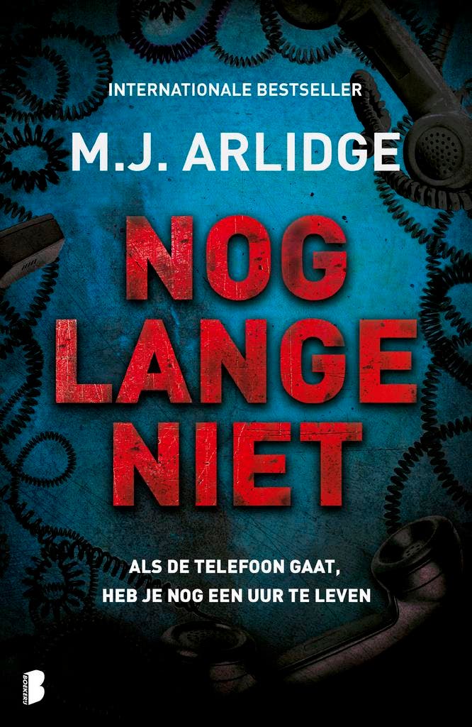 Nog lange niet / Helen Grace / 9 9789022595725 M.J. Arlidge, Livres, Thrillers, Envoi