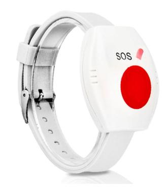 Los Wit Horloge t.b.v. SOS Alarmset (werkt niet standalone), Verzenden, Nieuw