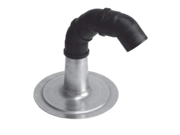 Veiling - Anjo kabeldoorvoer, 50 mm, met PP bochten, Bricolage & Construction, Tuyaux & Évacuations