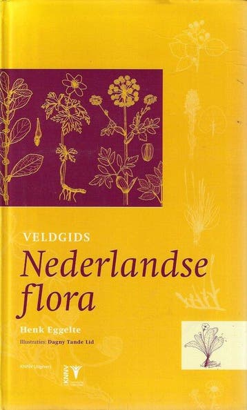 Veldgids Nederlandse Flora - Eggelte, Verzenden, Nieuw