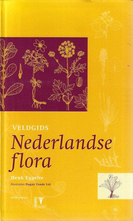 Veldgids Nederlandse Flora - Eggelte, Livres, Histoire nationale, Envoi